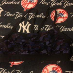 Lululemon purple camo sports bra size small